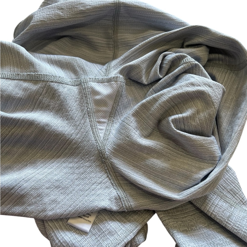 Athleta Textured Light Gray Leggings Size Small RN#54023 - Picture 11 of 12